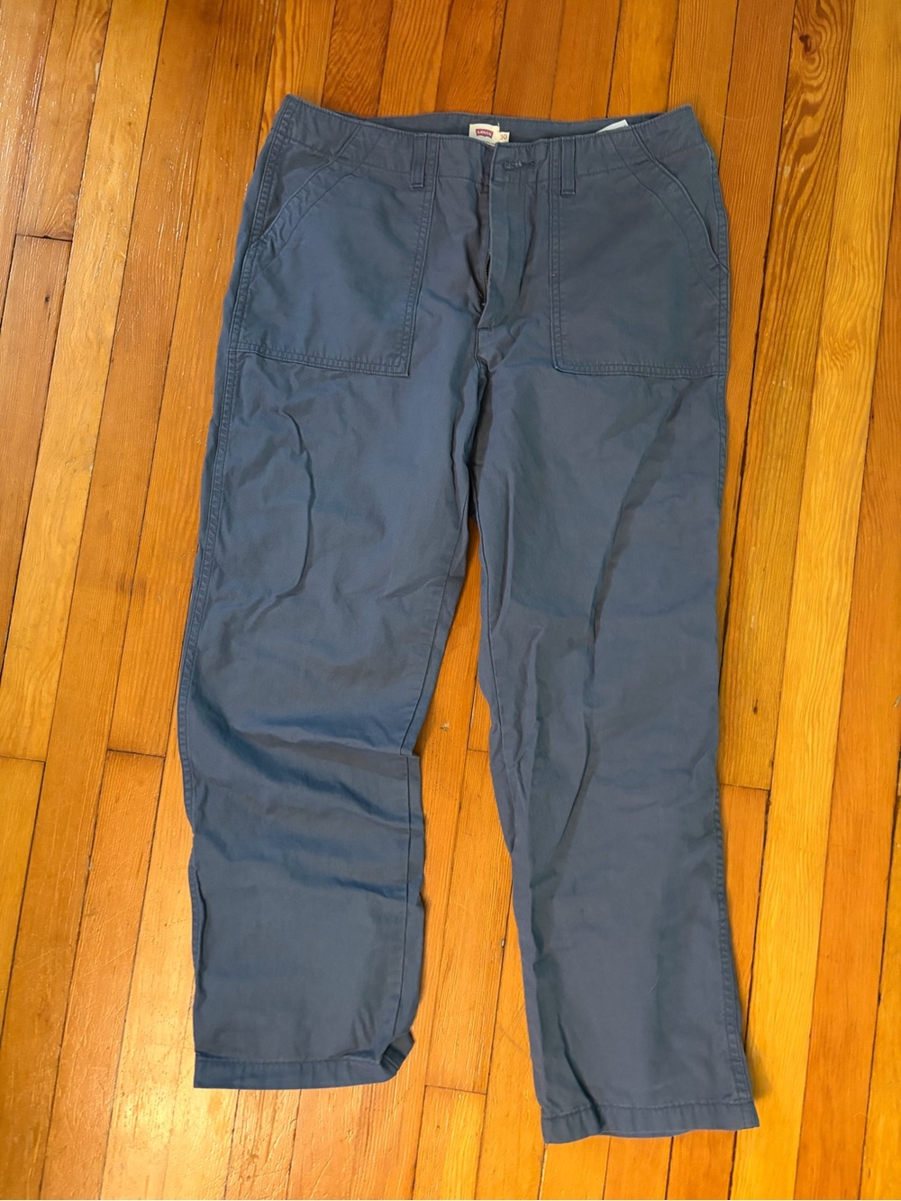 Levi’s Womens Utility Pants Straight 30